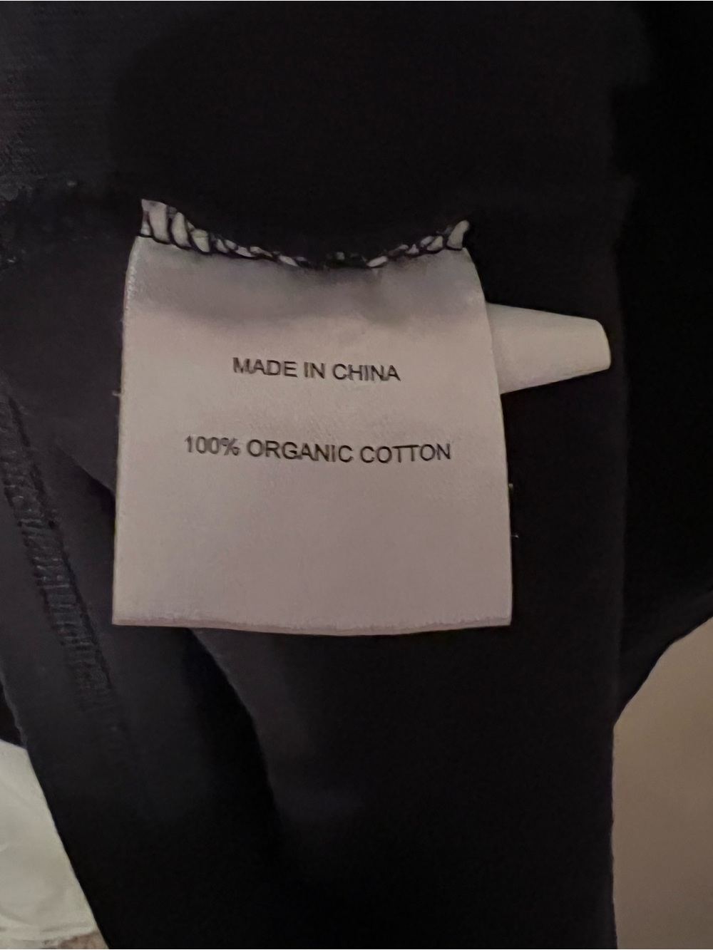Quince Classic Black 100% Cotton Size S - Picture 8 of 8